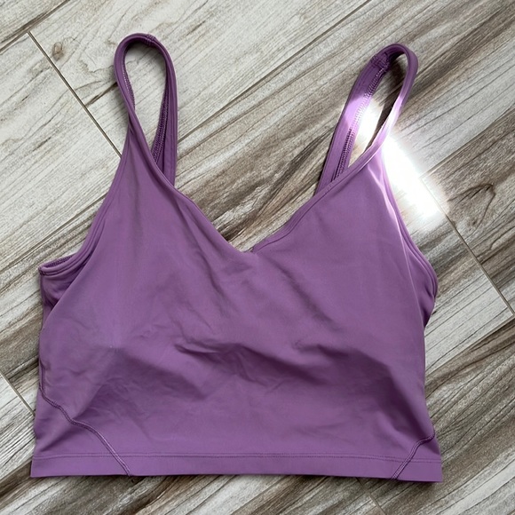 lululemon athletica Tops - Lululemon Align Tank in Wisteria Purple